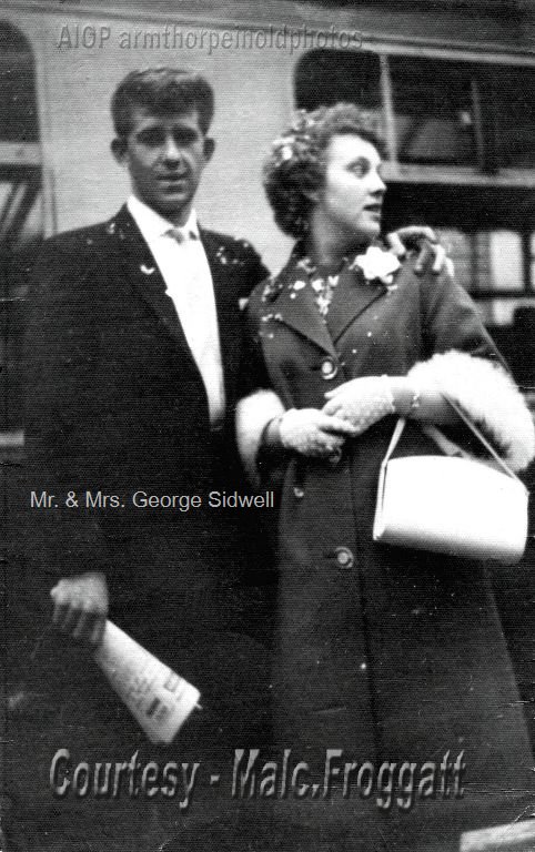 George & Gloria Sidwell 1960